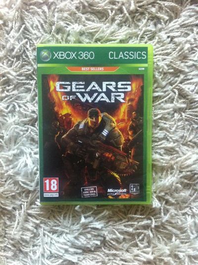 Лот: 3547968. Фото: 1. Gears of War (Xbox 360) Лицензия. Игры для консолей