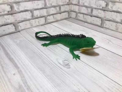 Лот: 13347142. Фото: 1. новая игрушка ящерица 1 . длина... Развивающие