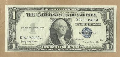 Лот: 10805981. Фото: 1. США 1 доллар 1935 H. Америка
