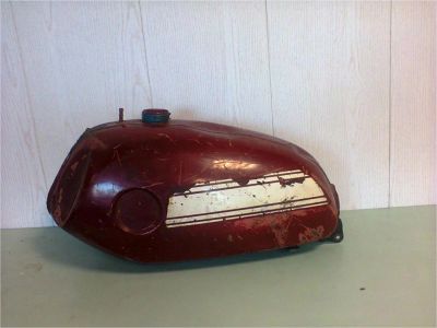 Лот: 7397490. Фото: 1. Бензобак CZ 250 500. Запчасти
