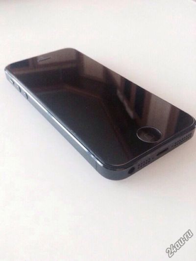 Лот: 5671594. Фото: 1. iРhone 5 16gb black А1429 модель... Смартфоны