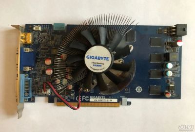 Лот: 17181090. Фото: 1. Видеокарта NVidea GeForce 9600... Видеокарты