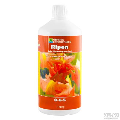 Лот: 15080618. Фото: 1. Удобрение/стимулятор Ripen GHE... Грунты, удобрения