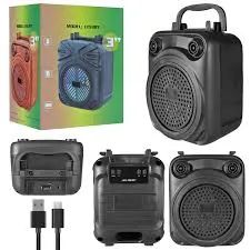 Лот: 24869917. Фото: 1. Колонка портативная Блютуз (Bluetooth... Портативные, беспроводные колонки