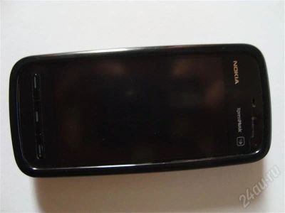 Лот: 419428. Фото: 1. Nokia 5800 Xpress Music, Black... Смартфоны