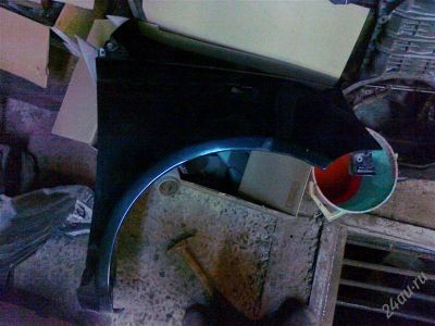 Лот: 2481454. Фото: 1. toyota vitz scp10 крыло правое... Другое (автозапчасти)