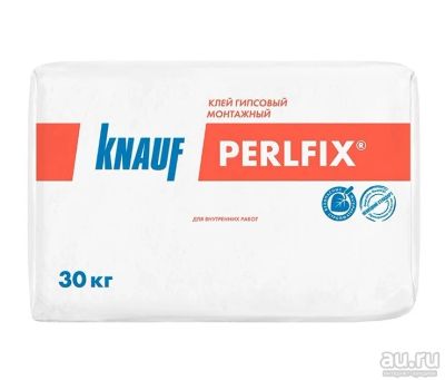 Лот: 17490143. Фото: 1. Клей монтажный Knauf Perlfix... Клеи, герметики, пена монтажная, клейкие ленты