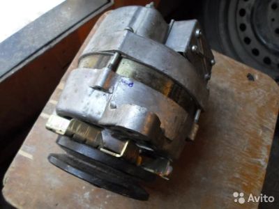 Лот: 5346172. Фото: 1. Генератор волга 40ah (Газ,уаз... Электрооборудование