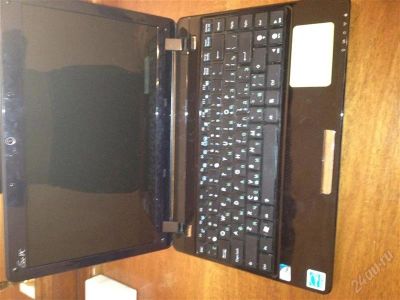Лот: 1530230. Фото: 1. Компьютер Asus EE PC черный. Ноутбуки