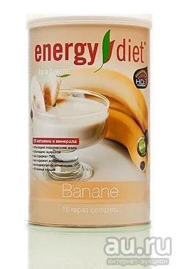 Лот: 8466227. Фото: 1. Energy Diet HD Коктейль «Банан... Диетическое питание