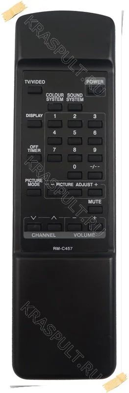 Лот: 10857760. Фото: 1. Пульт JVC RM-C457. Новый! Гарантия... Пульты ДУ