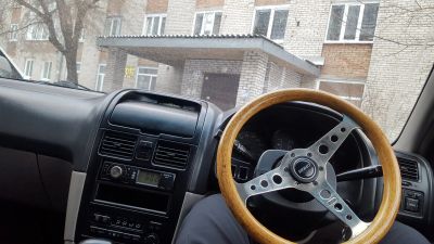 Лот: 17212948. Фото: 1. Руль momo дерево. Салон