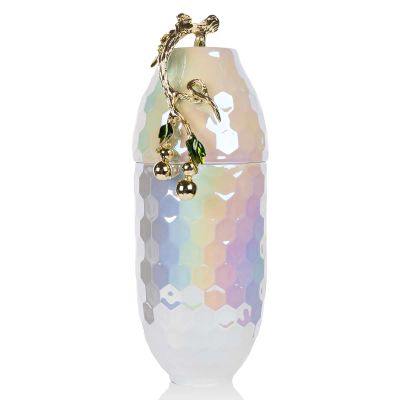 Лот: 24935880. Фото: 1. Ваза с крышкой Garda Decor 16x12x33см. Вазы