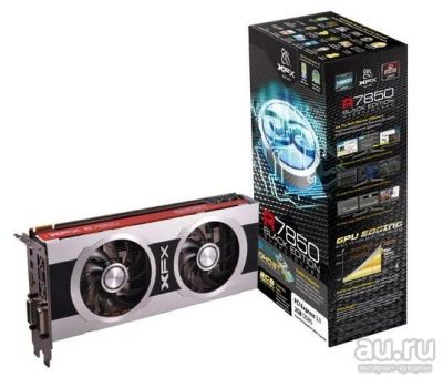 Лот: 9012244. Фото: 1. XFX Radeon HD 7850. Видеокарты
