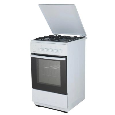 Лот: 24544760. Фото: 1. Газовая плита Flama AG 14217 W. Плиты, духовые шкафы, варочные поверхности