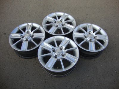 Лот: 9765107. Фото: 1. Комплект Литых дисков Скад 4х100R-14... Диски