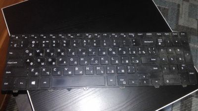 Лот: 16400405. Фото: 1. Клавиатура для ноутбука Dell Inspiron... Клавиатуры для ноутбуков