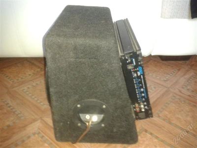 Лот: 1135018. Фото: 1. Сабвуфер EarthQuake DBX-12DR... Сабвуферы