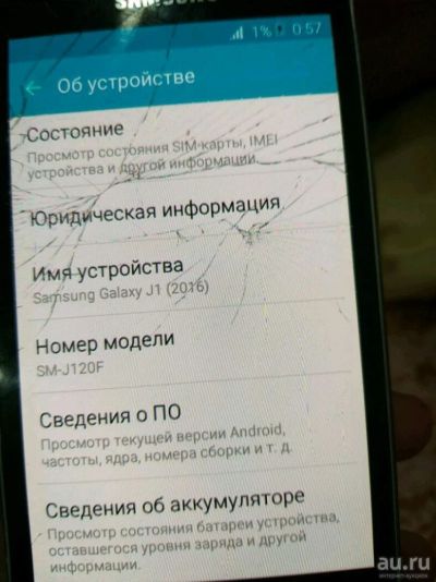 Лот: 12825877. Фото: 1. Samsung Galaxy J1 2016. Кнопочные мобильные телефоны