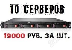 Лот: 2139606. Фото: 1. Лот из 10 серверов HP SE1102 Dual... Серверы RackMount