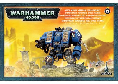 Лот: 7353943. Фото: 1. Space Marine Venerable Dreadnought. Настольные игры, карты