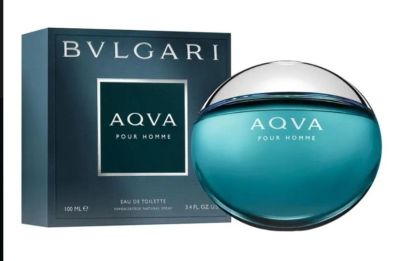 Лот: 19396409. Фото: 1. Мужские духи BVLGAri Aqva Pour... Мужская парфюмерия