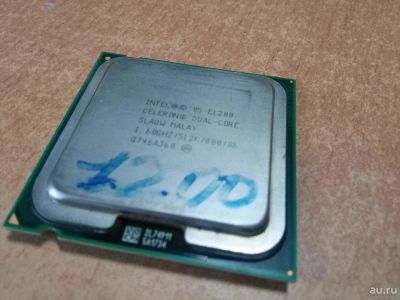 Лот: 9662621. Фото: 1. Intel Celeron Dual-Core E1200... Процессоры