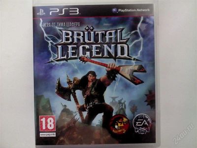 Лот: 2746923. Фото: 1. BRUTAL LEGEND (ps3). Игры для консолей