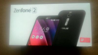 Лот: 9657946. Фото: 1. Новый черный 5'5 ASUS ZenFone... Смартфоны