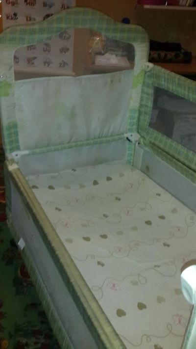 Лот: 10924673. Фото: 1. Детская кровать. Детские кровати и кроватки