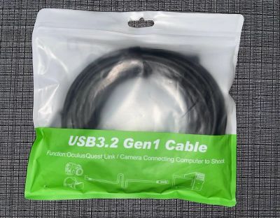 Лот: 20237071. Фото: 1. Кабель Link Type C - USB 3.2 5м... Шлейфы, кабели, переходники