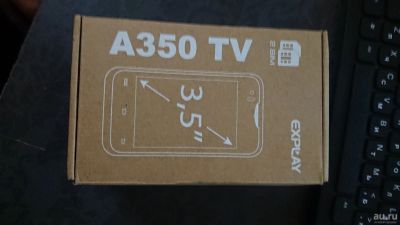 Лот: 17256439. Фото: 1. explay a350 tv. Смартфоны