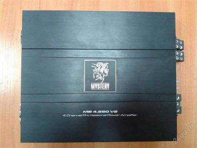 Лот: 1721176. Фото: 1. Усилитель Mystery MB4.280V2 Professional. Усилители