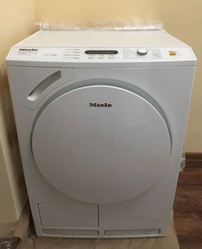 Лот: 11847015. Фото: 1. Сушильная машина miele softtronic... Стиральные машины