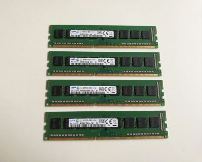 Лот: 12425765. Фото: 1. Samsung 16GB (4x4GB) DDR3 PC3-12800... Оперативная память