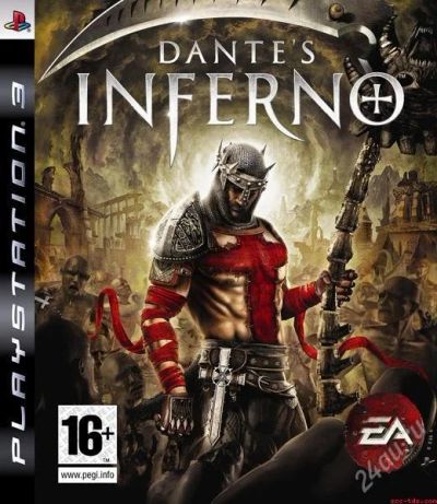 Лот: 791182. Фото: 1. Dante`s Inferno. Игры для консолей