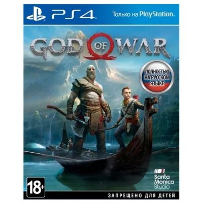 Лот: 12338827. Фото: 1. God of War 4 (PS4). Игры для консолей