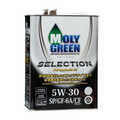 Лот: 20901608. Фото: 1. Масло синт. moly green selection... Масла, жидкости