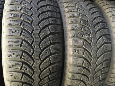 Лот: 12961038. Фото: 1. Зимняя резина 285/60 R-18 Bridgestone... Шины