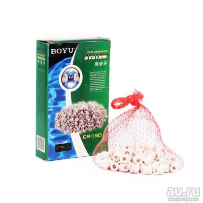 Лот: 13786152. Фото: 1. Наполнитель керамический Boyu... Грунты, украшения, наполнения
