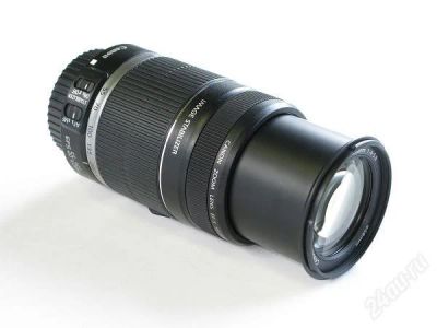 Лот: 2074620. Фото: 1. Объектив Canon EF-S 55-250mm f4-5... Объективы