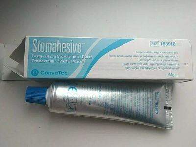 Лот: 17528613. Фото: 1. Паста "Stomahesive" 60г, ConvaTec... Реабилитация, уход за больными