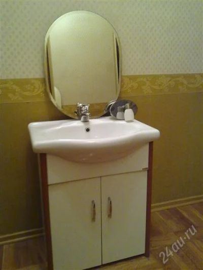 Лот: 2898037. Фото: 1. Мойдодыр с Зеркалом и Подсветкой... Мебель для ванной комнаты