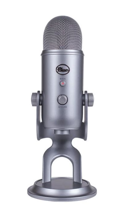 Лот: 15144627. Фото: 1. Микрофон конденсаторный Blue Yeti. Студийные микрофоны, радиомикрофоны и радиосистемы