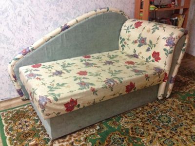 Лот: 4477183. Фото: 1. Софа диван-кровать (тахта). Кресла, пуфы