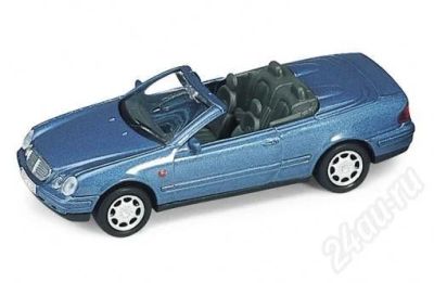 Лот: 350849. Фото: 1. моделька Mercedes Benz CLK230. Автомоделизм
