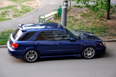 Лот: 2420746. Фото: 1. Subaru Impreza WRX. Автомобили