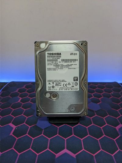 Лот: 25206907. Фото: 1. Жесткий диск 500 Гб/Toshiba/3... Жёсткие диски (HDD)