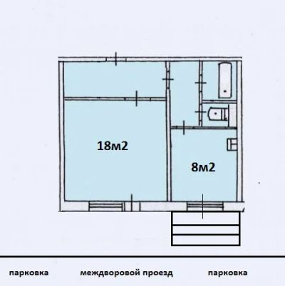Лот: 3592050. Фото: 1. Универсальное помещение Покровский. Коммерческая недвижимость