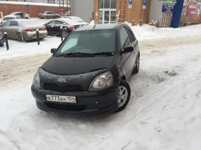 Лот: 10700673. Фото: 1. Toyota Vitz 1.3. Автомобили